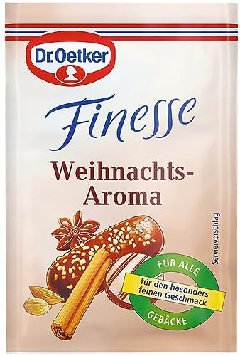 Oetker Finesse Weihnachts-Aroma 2er 2x 5,5g