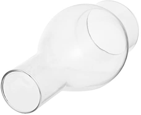 Angoily Klarer Glas Lampenschirm Retro Petroleumlampe Ersatz Öllampe Windschutz Einfach Zu Montieren Wohnraumbeleuchtung Vintage-stil