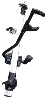Porte Bagages Cadre Fixation Vélo sur Le Toit Cadre Unique Monté sur Véhicule Porte-vélo en Alliage D'aluminium Porte-vélo pour Voitures Barres Toit