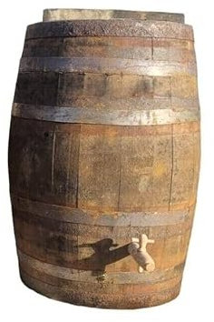 Whiskey Barrel Water Butt/Rainwater catcher (Small)