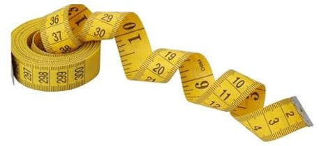 1 mètre ruban portable de 3 m, petit mètre ruban pour mesurer le corps, ruban à mesurer précis avec deux échelles, adapté pour la couture, l'artisanat et la maison