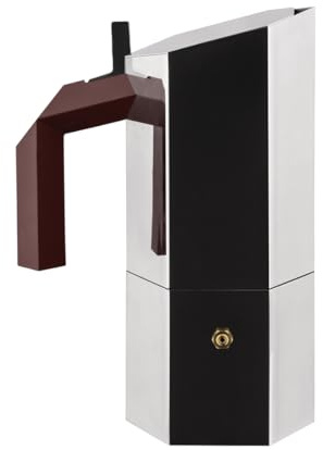 Alessi Cafetière expresso Menhir 6 tasses