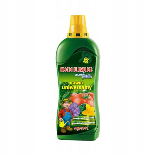 Agrecol Natürlicher Universaldünger Biohumus Forte 750 ml, natürlicher Pflanzenschutz, flüssiger Pflanzenschutz und Pflege