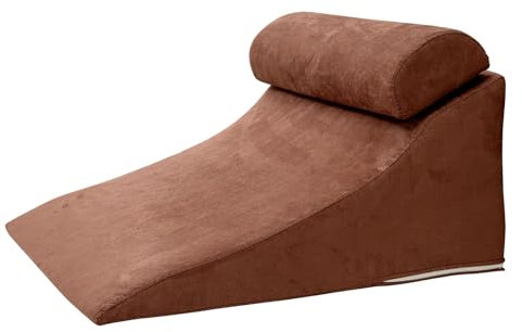 Keilkissen Bett Reflux Kissen Erwachsene RüCken 24 breites Keilkissen fürs Bett, Keilkissen mit abnehmbarem Bezug für Schwangerschaft/Kinder/Senioren, Keilkissen fürs Bett nach Operationen/zur Unters