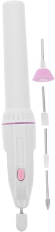 MERRYHAPY 1pezzi Lucidatore Unghie Portatile Strumento Per Manicure e Unghiale Dispositivo Lucidatura e Batteria