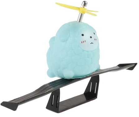 Gatuida Auto Cartoon Mini Spoiler Heckspoiler Flügel Für Autos Heckflügel Spoiler Heckspoilerflügel Fahrzeugheckflügel
