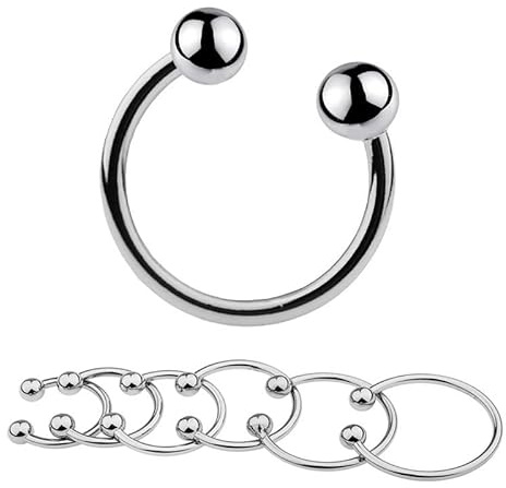 ZJZFL L'acier Inoxydable Lisse Peut être porté Pendant Longtemps(A,30mm)