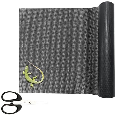 UDNFHL 1 Pezzo di Cuscinetto da Crawling per Animali Domestici E 1 Pezzo di Forbici, Tappeto per Rettili, Cuscinetti Anti-Slip per Animali Domestici, Accessori per Animali Domestici.