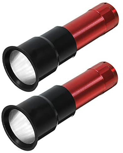 DECOMELODY 2 Pièces Appareil Portable pour Vérification des Œufs Outil De Contrôle De La Fécondation pour Volailles Pratique Et Facile à Utiliser