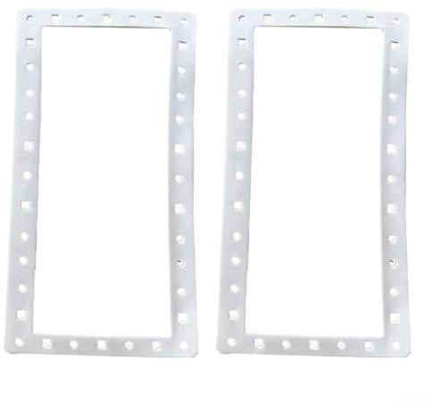 Joint d'étanchéité en silicone de qualité supérieure pour Hayward SPX1091GW modèles de skimmer de piscine au-dessus du sol SP1091Lx (lot de 2)