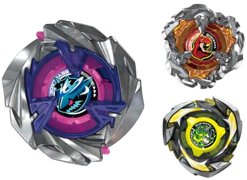 Takara Tomy Beyblade X UX-15 Shark Scale Deck Set