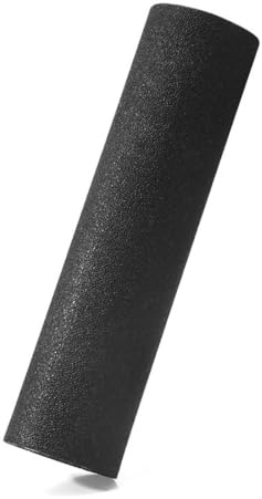 Rouleau De Massage Fascia Creux, Petite De Rouleau De Massage De Fascia Pour La Colonne Vertébrale, Le Cou,Offre Un Massage Et Un Soulagement De La Douleur, Noir