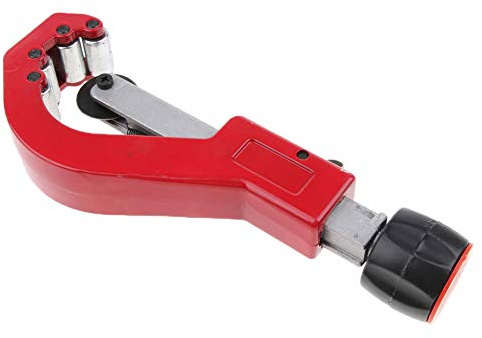 Tagliatubi in acciaio inox per tubi in PVC, rame e alluminio, strumento ad azione rapida per tubi in PPR, PE, PVC, ideale per progetti idraulici e edili