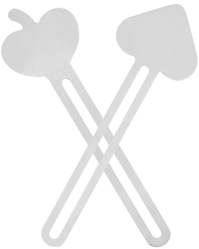 FESTFENDS Presse-tubes Dentifrice en Acier Inoxydable 2 Pièces Forme Clé pour Tubes Métalliques et Crèmes, Outil Compression Précis et Solide, Accessoires Salle de Bain pour Économie