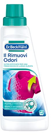 Dr. Beckmann El removedor de olores | Elimina los olores persistentes y persistentes | Para una ropa siempre fresca | Agradable fragancia | 500 ml