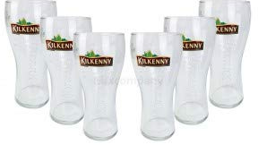 Kilkenny Bier Bierglas Glas GläserSet - 6x Biergläser 0,5l geeicht