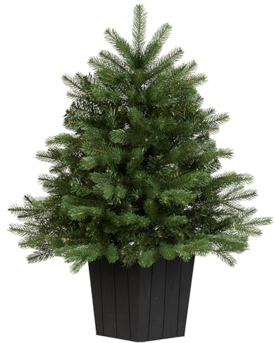 WeRChristmas Weihnachtsbaum, Grün, 91 cm