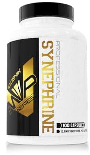 iO.GENIX - Pure Synephrine | P-Sinefrina | 100 Cápsulas | 330mg de Extracto Seco de Naranjo Amargo
