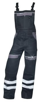 Ardon Latzhose COOL Trend mit Reflexelementen schwarz (DE/NL/SE/PL, Numerisch, 66, Regular, Regular, Schwarz)