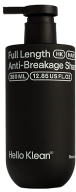Hello Klean Anti-Breakage Shampoo - Repair Damage Caused by Hard Water for Thicker & Healthier Hair - Deeply Cleansing & Non-Stripping - Lifts Dirt, Oil, Minerals, Heavy Metals & Chlorine Residue
