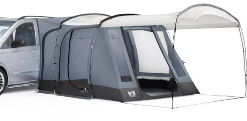 Trail Foxley Skylight Driveaway Awning for Campervans, Side Tent, UPF50+ UV Protection, 5000mm Waterproof, Groundsheet, Windows, Front Canopy, Cowling Height 180cm-210cm (L235cm x W300cm x H210cm)