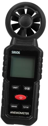 iplusmile Anemómetro Digital Portátil Para Exteriores Medición Precisa Del Viento Prueba Confiable Del Aire Herramienta Para La Del Viento Exteriores