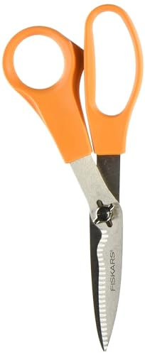 Fiskars - Cesoie da asporto, 17,8 cm