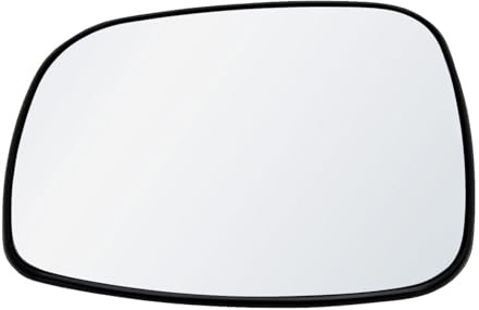 Driver Side Mirror Glass For 2008-2016 Chrysler Town & Country, 2008-2020 Dodge Grand Caravan, 2012-2015 RAM CV, 2009-2014 VW Routan Left Door Heated Mirrors CH1324107 68026177AB