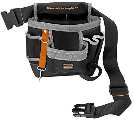 7 Tasche Werkzeug Professionelle Werkzeugtasche Gürtel für Elektriker Reparatur leichte Gürteltasche Garten Werkzeugtasche