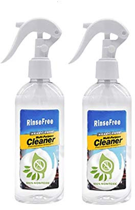 2PC multifunktional Blasenreiniger, Haushalt Küchenfettreiniger All-Purpose Bubble Cleaner Allzweck Schaumreiniger (100ml)