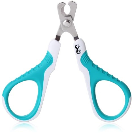 Mr. Pen Coupe-ongles pour chats, coupe-griffes pour chaton, lame en acier inoxydable, design moderne, couleur argent