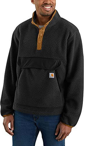 Carhartt Pullover In Pile Dalla Vestibilità Comoda Giacca di pile Uomo