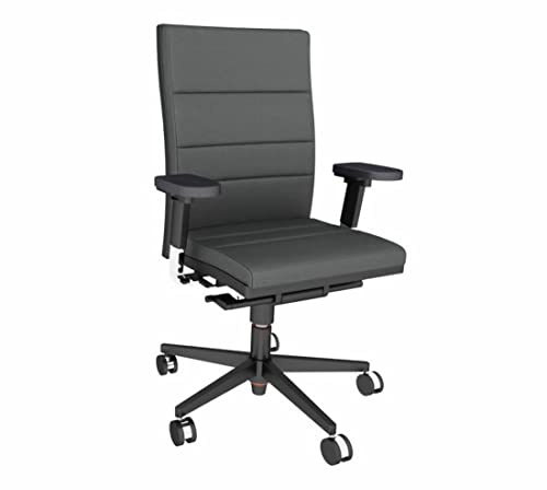 Sedus, Mr-102, Mr. 24, 24 Stunden Bürostuhl, Phoenix Stoff, dauerhaft mit bis zu 200kg belastbar, ergonomisch, höchster Sitzkomfort & Stabilität (Sombrero, Ohne Nackenstütze)