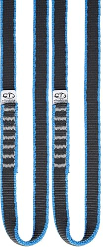 Climbing Technology Looper PA 60 cm, Gurtband Unisex Erwachsene, Grau/Blau