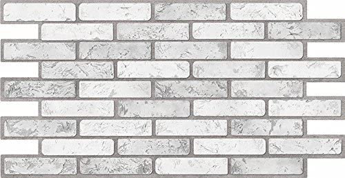Lot de 20 panneaux muraux 3D en PVC (20, Leger)