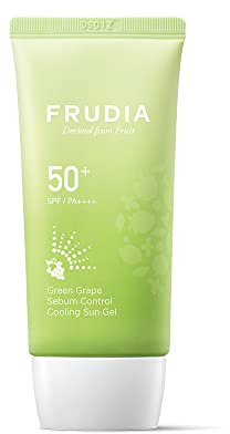 Frudia Gel refrescante con control de sebo de uva verde Sunscreen