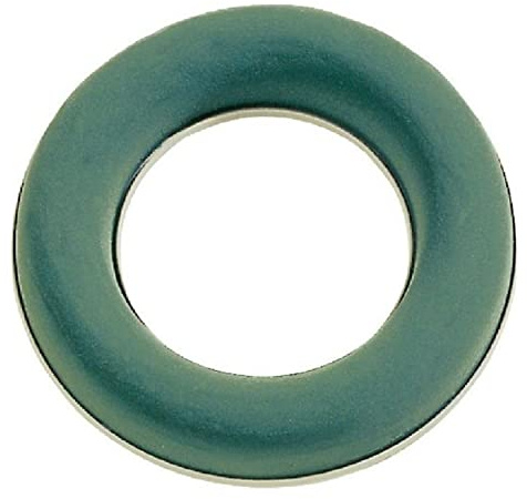 Flowerbox Oasis Steckschaum IDEAL Solo Ring Ø17cm Steckmasse Steckschwamm - 6 Stück
