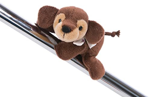 NICI- MagNICI Perro Salchicha Skida 12cm marrón - Peluche sostenible con imán - Animal magnético para frigorífico, Pizarra, Metal y Mucho más Gran Idea de Regalo, Color dackel, 12 cm (49307)