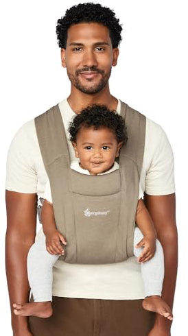 Ergobaby Embrace Newborn Baby Carrier for Infants 0-12 Months