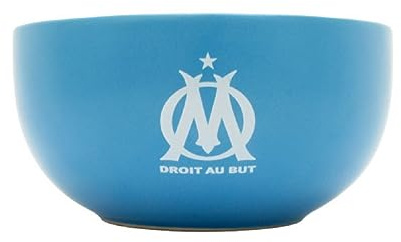 la plume dorée - Bol céramique Olympique de Marseille