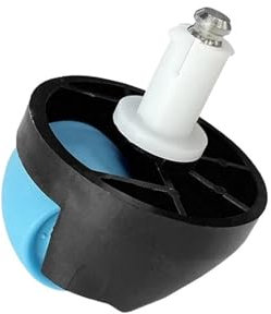 PonpEd Rueda giratoria for aspiradora 。Compatible con Cecotec Conga 3090 3091 3092 。Accesorios de Repuesto for aspiradora