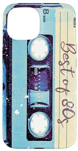 Kassette | Musikkasette | Retro Kassette für 70s & 80s Fans Hülle für iPhone 15