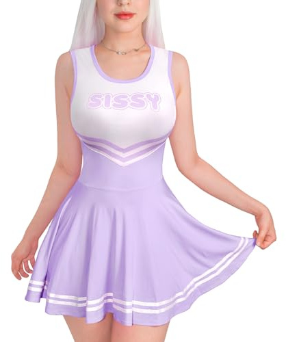 LittleForBig Combinaison sans manches pour femme - Douce et soyeuse - Mini robe moulante