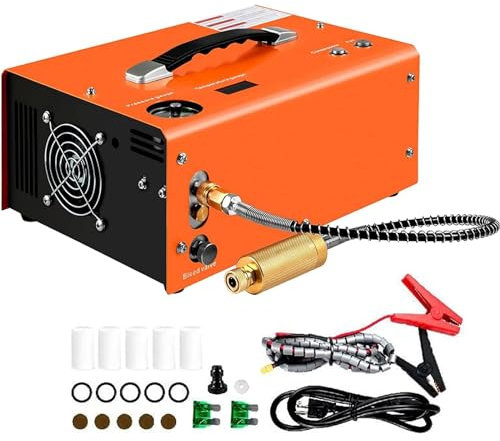 Compresor De Aire PCP, Compresor De Bomba De Alta Presión 300bar 4500psi, Inflador De Rifle Neumático Para Rifle De Aire, Filtro Separador De Agua Y Aceite Incorporado