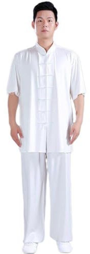 Ericetion Traditionella Klänningar Set Chun Taichi Short Sleeve Uniform Set Traditionella Kinesiska Traditionella Träningskläder Wushu
