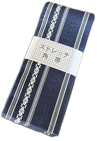 EKENDOCOM IKENDO.NET-IO032 -kaku obi- japanese IAIDO uniform bottom IAIDO hakama IAIDO BELT kyudo belt obi (Blue)