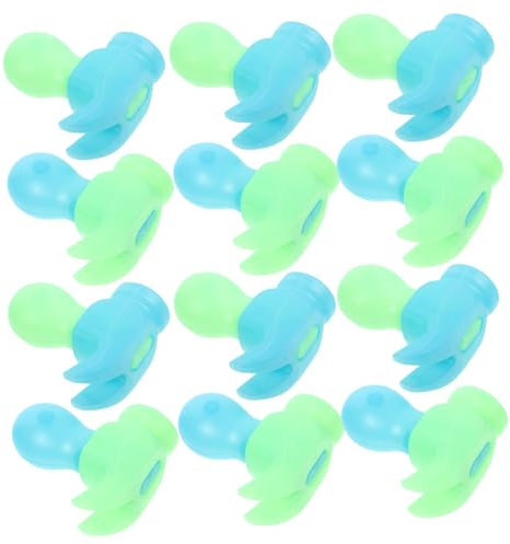 Sosoport Lot de 20 Jouets De Décompression pour Enfants Marteau Maillet De Frappe Lutte Radis Marteaux Massage Couleur Jouets pour Bébé Marteau De Gravité Sensoriel