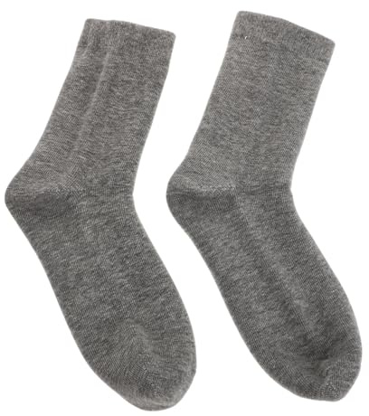 MUSISALY Feuchtigkeitsspendende Fußmanschette aus Gel und Strick Fußpflegesocken für Trockene Rissige Füße für Nachtpflege und Herbst Winter Anwendung im Büro