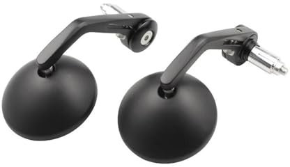 MASHRGX 22mm Motorrad Lenkerendenspiegel Für Y&amaha MT07 MT09 MT10 FZ1 FZ6 FZ09 FZ8 XSR 700 900 YZF R125 FJR1300 Für Tracer 900 Motorrad-Seitenspiegel