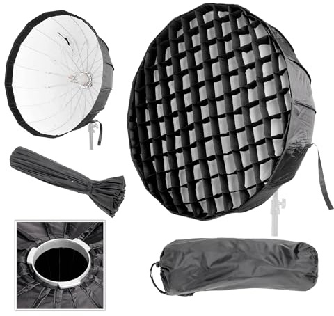 GODOX AD-S65W 65cm Parabolic Softbox (White) AD300PRO AD400 PRO ML - Godox fit (AD-S65W)